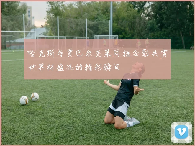 哈克斯与贾巴尔克莱同框合影共赏世界杯盛况的精彩瞬间